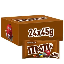 M&M's Schokolinsen 24 Packungen 45 g