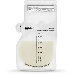 Alecto Muttermilch Aufbewahrungsbeutel