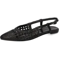 Melvin & Hamilton Ballerinas Damen Fiora 3 Schwarz 38