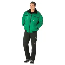 Winterjacke 0337 grün, Größe 3XL - grün - 3XL