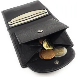 lemasi Mini Geldbörse Unisex Taschenbörse schwarz