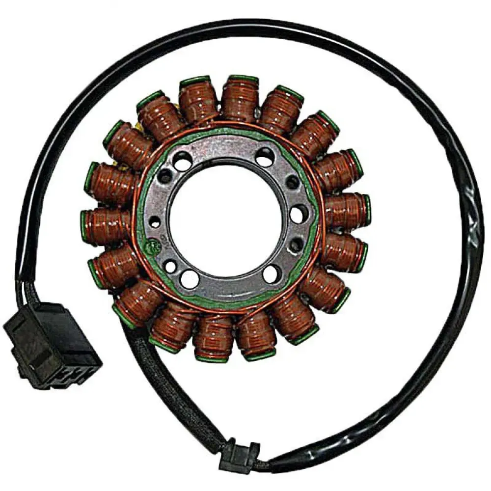Mitsubishi Trifase 18 Poles Kawasaki 750/800/1000 Stator - Silver - One Size