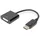 Digitus DisplayPort / DVI Adapter 0,15 m Schwarz