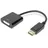 Digitus DisplayPort / DVI Adapter 0,15 m Schwarz