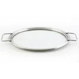 eva solo Eva-Trio | Deckel 24 cm Edelstahl/Glas | Alle Deckel passen zur gesamten Eva Trio Topfserie und zu Allen Materialien | Deckel