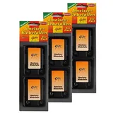 Preisjubel 12 x Ameisen-Klebefallen biozidfrei, Ameisenköder, Ameisenfalle, Ameisenmittel