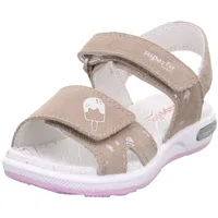 Superfit Mädchen Emily Sandale, Beige 4000, 30 EU