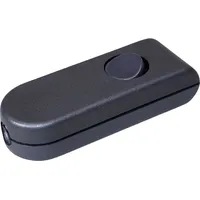 Inter Bär InterBär 8093-204.01 Schnurschalter Schwarz, Weiß 1 x