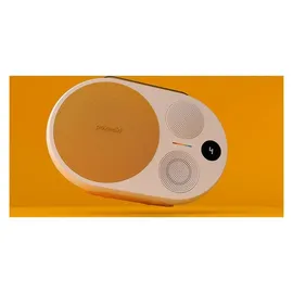 Polaroid P4 Music Player weiß/gelb