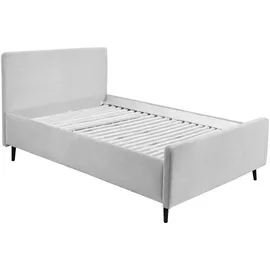 MID.YOU Polsterbett, Olivgrün, Textil, 120x200 cm, gepolstertes Kopfteil, Schlafzimmer, Betten, Polsterbetten