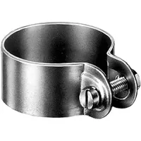GAH Alberts Zaunstrebe Ø 60 mm Silber