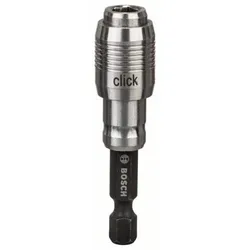 Universalhalter One-Click Funktion 1/4" x 60mm 1 Stück (2608522318)