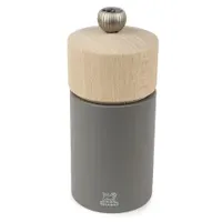 Peugeot Boreal Pfeffermühle 12 cm Grau unbefüllt