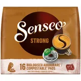 SENSEO KAFFEEPADS Kräftig Intensiv & Vollmundig neues Design 6 x 16 PADS