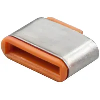 Lindy USB-C/Thunderbolt 3 Schloss Ergänzungspackung, orange, 10 Stück (40440)