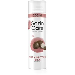 Gillette Satin Care Shea Butter Rasiergel für Damen 200 ml