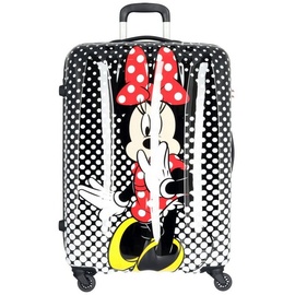 American Tourister Disney Legends 4-Rollen 75 cm / 88 l minnie mouse polka dot