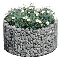 Bellissa Hochbeet Basic rund 81 x 40 cm