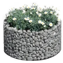 Bellissa Hochbeet Basic rund 81 x 40 cm