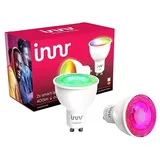 Innr Lighting Smart-LED-Lampe Spot Colour  (GU10, Dimmbar, RGBW, 400 lm, 4,8 W, 2 Stk.)