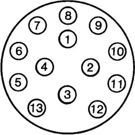 Hella Steckdose 8JB 005 949-001