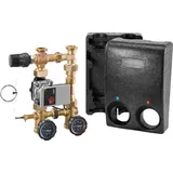 OVENTROP Anbindesystem Regumat RTA-130 VR DN 25, VL re, Wilo Yonos Para 25/6 RKC