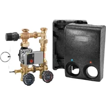 OVENTROP Anbindesystem Regumat RTA-130 VR DN 25, VL re, Wilo Yonos Para 25/6 RKC