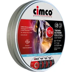 CIMCO Diamant-Trennscheiben 206816