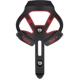Tacx Ciro Flaschenhalter Kohlenstoff rot/schwarz