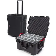 Nanuk Case 960 mit gepolsterter Trennwand schwarz
