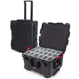 Nanuk Case 960 mit gepolsterter Trennwand schwarz