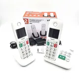 Gigaset E290A Duo weiß