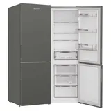 Bauknecht KGL EVO 185 IN Kühlschrank (343 l, 1852 mm hoch, Edelstahl)