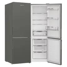 Bauknecht KGL EVO 185 IN Kühlschrank (343 l, 1852 mm hoch, Edelstahl)