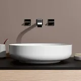 Alape Aufsatzbecken SO450.1 3503000 Weiß