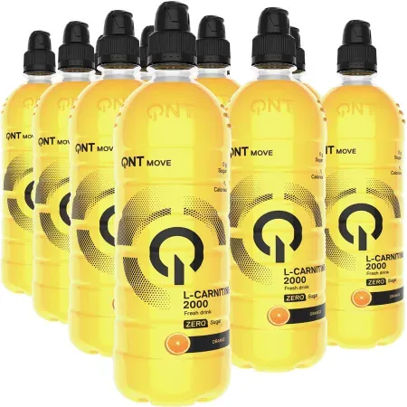 QNT L-Carnitine 2000mg Orange 12x700ml