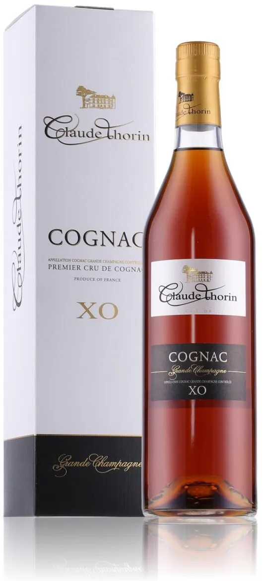 Claude Thorin XO Cognac Grande Champagne 40% Vol. 0,7l in Geschenkbox