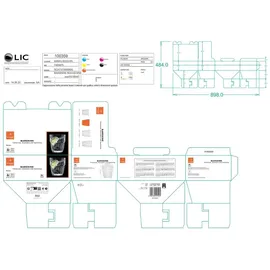 Bormioli Rocco Barshine Rocks Glas 0,3 l 6 St.