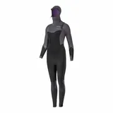 Prolimit Flare DownAirFlex FreeX Steamer Hooded 6/4 Zodiac Neoprenanzug Damen Black/Lavender  M  