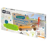 Moses PhänoMINT - Bausatz Rennwagen mit Gummimotor