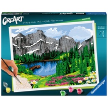 Ravensburger Malen nach Zahlen Mountain View