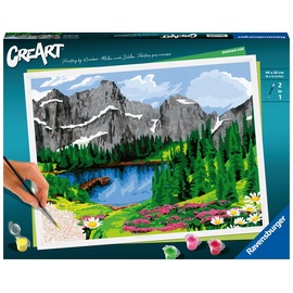 Ravensburger Malen nach Zahlen Mountain View
