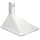Akpo Kaminhaube 50 cm Weiß