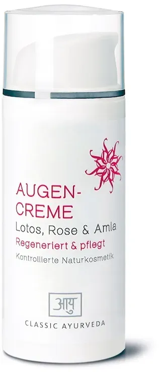 Classic Ayurveda Augencreme, BDIH 30 ml