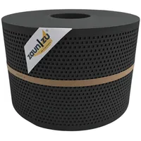zaunzu® Sichtschutzstreifen 50 m x 19 cm grau Kunststoff