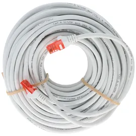 goobay CAT 6 Patchkabel, U/UTP, Weiß