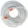 goobay CAT 6 Patchkabel, U/UTP, Weiß