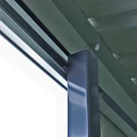 DEMA Perth 1,64 x 0,89 m anthrazit