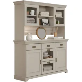 OTTO home Buffet Rügen 145 x 40 x 168 cm Braun