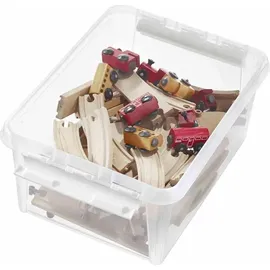 orthex Clipbox transparent flach 14 l SmartStore Home 15
